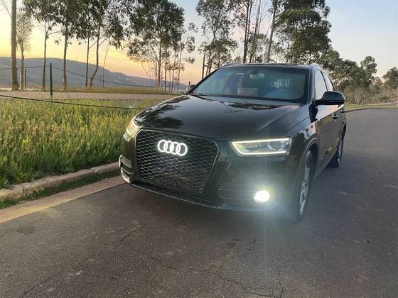 AUDI Q3 2.0 TFSI AMBITION QUATTRO 4P GASOLINA S TRONIC